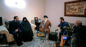 عکس/شهید همدانی، پارسال درچنین روزی