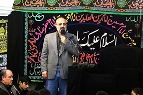 عکس/ فراخوان الله‌کرم برای راهپیمایی علیه بازی ایران و کره