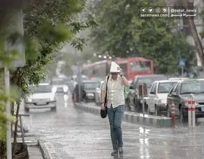 فیلم / سد کوثر گچساران سرریز شد / حجم آب را ببینید
