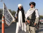 حضور وزیر کشور طالبان برای نخستین‌بار مقابل رسانه‌ها