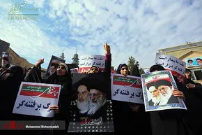 تصاویر/ بزرگداشت حماسه ۹ دی در مشهد