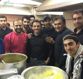 عکس/ نمای داخلی ضریح سیدالشهدا(ع)