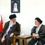 پیام تسلیت رهبر انقلاب به آیت‌الله نوری همدانی + عکس