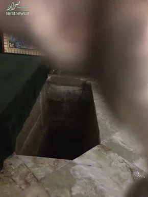 عکس/ داربست‌های اطراف دانشگاه تهران فروریخت