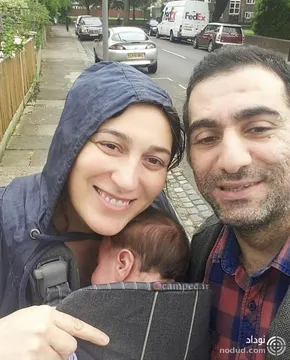 عکس/فلامک جنیدی در دوران کودکی