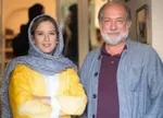عکس / در حاشیه مراسم خاکسپاری آتیلا پسیانی؛ بابای روح الله زم از عمامه تا دستمال گردن!
