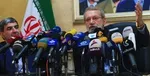 دیدار لاریجانی با نواف سلام نخست‌وزیر لبنان