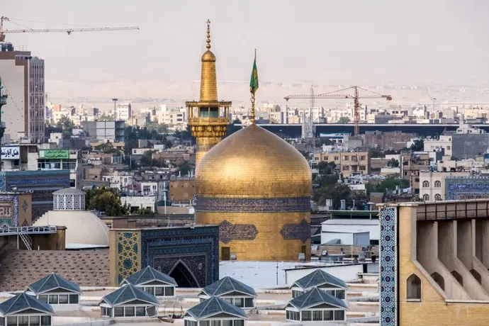 فیلم| پنجره‌ متفاوتی به حضور زائران رضوی در رواق دارالذکر