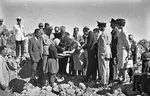 عکس / قطار سواری پادشاه و ملکه هلند