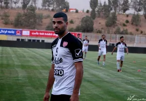 مهاجم پرسپولیس با ظاهری متفاوت+عکس