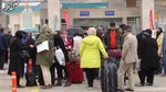 شناسایی قبر‌های ۵ متری در یک گورستان