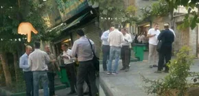 عکس/ استوری عجیب مدافع پرسپولیس