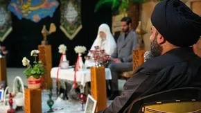 تصاویر/  ورود پیکر مطهر ۱۲ شهید گمنام به مشهد الرضا(ع)