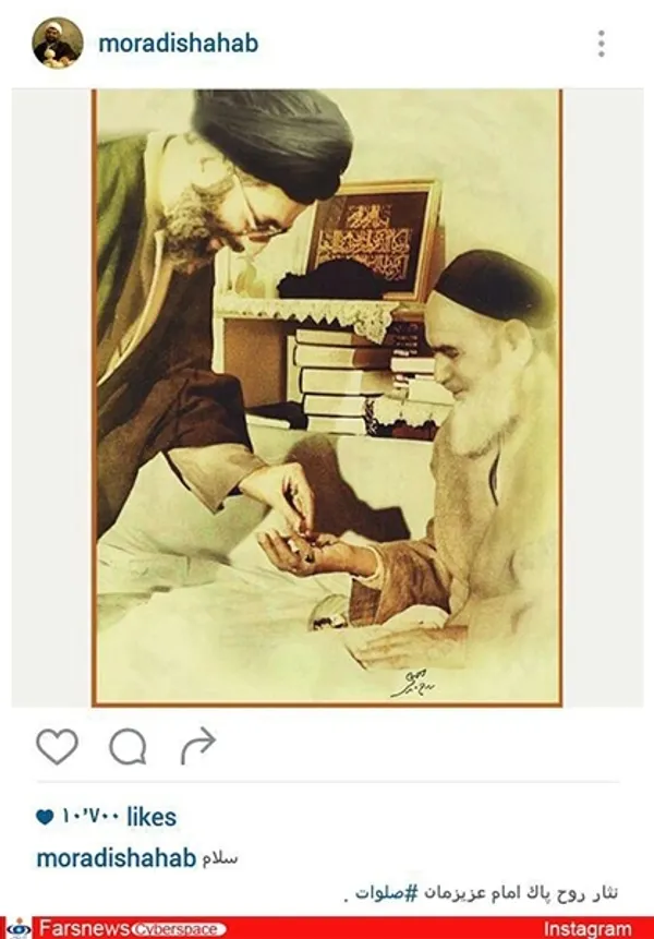  حجت الاسلام شهاب مرادی، کارشناس دینی
