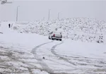 استان‌هایی که درگیر برف و بارش می‌شوند