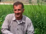 خودسوزی در مقابل آب و فاضلاب بخش چاروسا