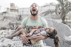 تصاویر | اسرائیل خبرنگاران غزه را به خاک و خون کشید