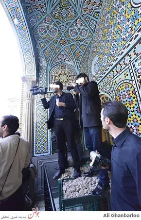 عکس/ چهره متفاوت فریدون جیرانی