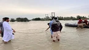عکس/ قدم خیر الناز شاکردوست برای سیل‌زدگان