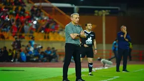 عکس| ساسان انصاری در حضور مربیان پرسپولیسی، رکورددار شد!