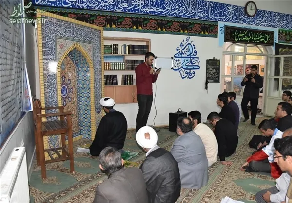  قرائت بیانیه توسط دانشجومعلمان پردیس شهید مفتح در پی اظهارات رئیس جمهور امریکا