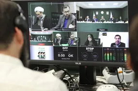 جلسات مجازی مجلس هم آب رفت