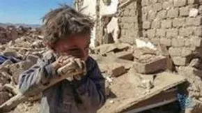 فیلم| حمله موشک‌های بالیستیک ایران به پایگاه هوایی شاهزاده سلطان در عربستان