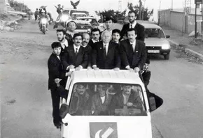 عکس/ اردوغان امام جماعت شد