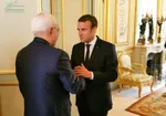 مکرون: فرانسه کشور فلسطین را به رسمیت می‌شناسد