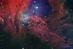 چهره یک مرد روی ماه! +عکس