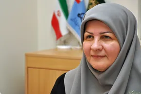 عکس یادگاری زنگنه با آتش‌نشانان
