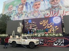 فیلم| رجزخوانی نوه سردار سپهبد شهید شادمانی برای اسرائیل