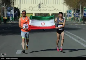 تصاویر/ رقابت‌های دوومیدانی قهرمانی جوانان کشور