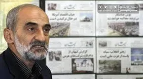 فیلم/ منزل حاج حسن شایانفر در زمان اعلام خبر درگذشت وی از رسانه ملی