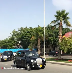 عکس/سلفی جالب راننده عرب با سوارز