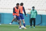 دروازه‌بان سابق رئال مادرید در تست‌های پزشکی استقلال
