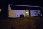 تصادف مرگبار خودروی سمند با عوامل بتن‌ریز جاده‌ای