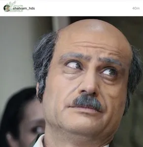 عکس/ بهرام رادان، ۲۰ سال پیش