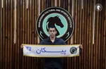 تصویر/مدافع استقلال ازدواج کرد