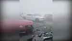 عکس/ پرده تصادفات جاده ای!