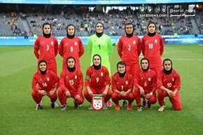 تصاویر / تشییع پیکر ملیکا محمدی بازیکن تیم ملی فوتبال بانوان ایران در استادیوم آزادی
