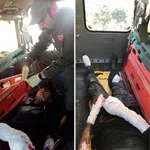 عکس/ گریم حیرت‌آور روی صورت آقای بازیگر