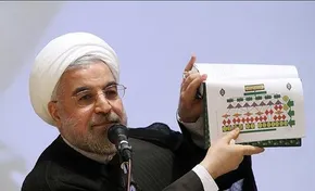 تصاویر/ از کنایه روحانی تا معمای خطوط هوایی مالزی