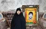 رزمنده‌ای که دلش نمی‌خواست عکس فرزندش را ببیند