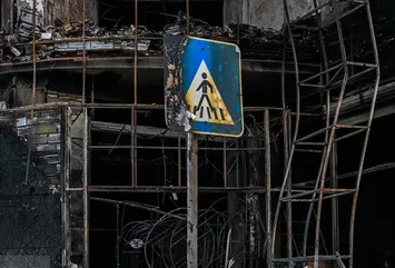 تصاویر| پاساژ ارغوان اندیشه پس از حادثه آتش سوزی