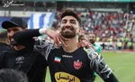 کنایه بیرانوند به آبی‌پوشان