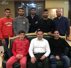 کاریکاتور /گاف ناقابل 61میلیاردی پرسپولیس!