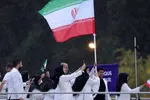 مراسم افتتاحیه بازی‌های پارالمپیک پاریس با حضور مکرون آغاز شد+ فیلم و عکس