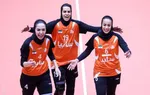اتفاقی عجیب در لیگ ملت های والیبال زنان+ عکس
