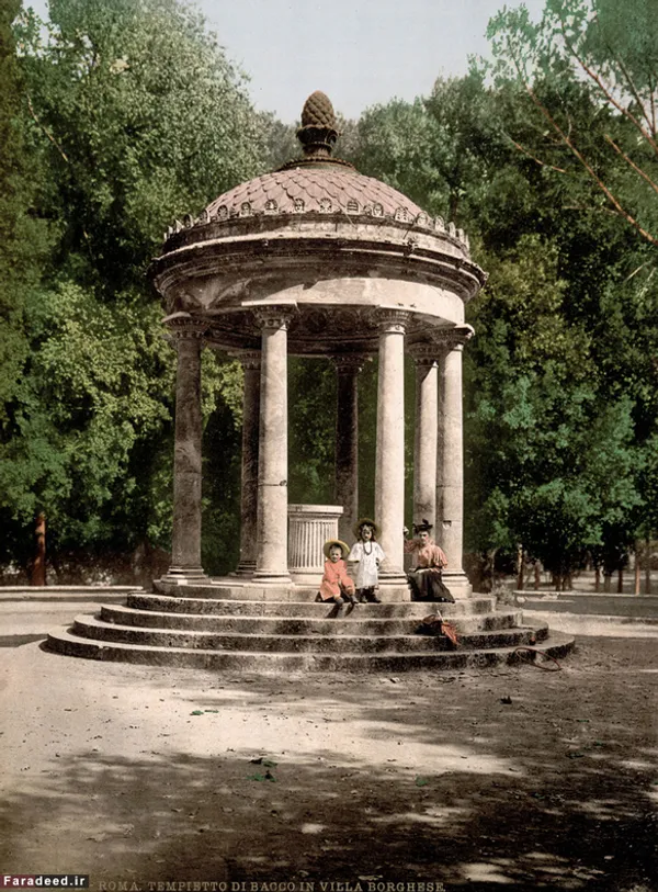  نمایی از معبد 